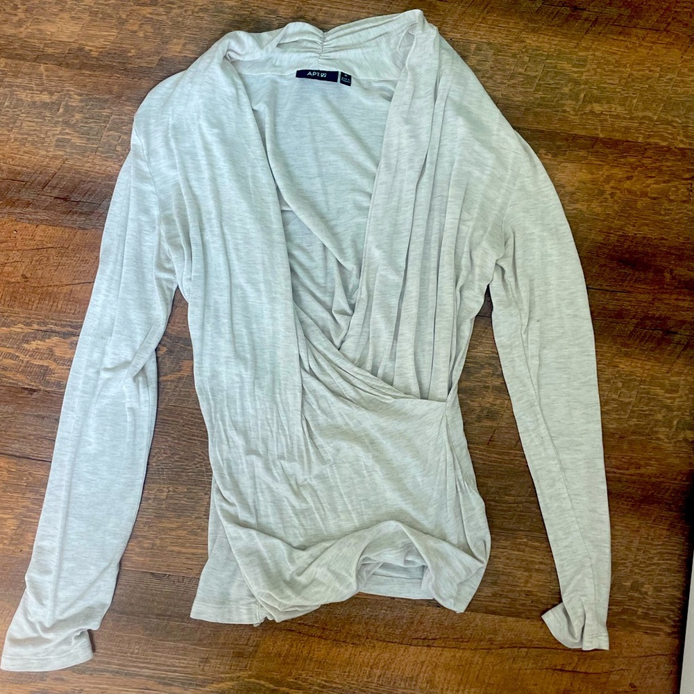Apt 9 Long Sleeve Blouse M NWOT